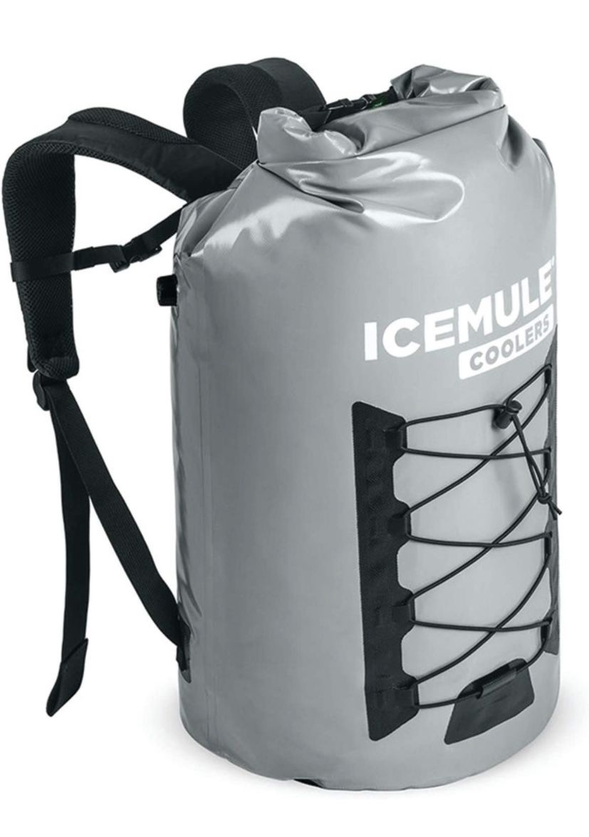 REDUCED- $40 Large Ice Mule Backpack Cooler