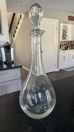 Princess House Decanter