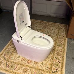 Smart Toilet With Built In Bidet
