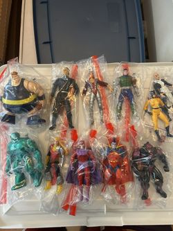 Vintage Marvel X-Men Villain Figures $5 and UP! *See Description*