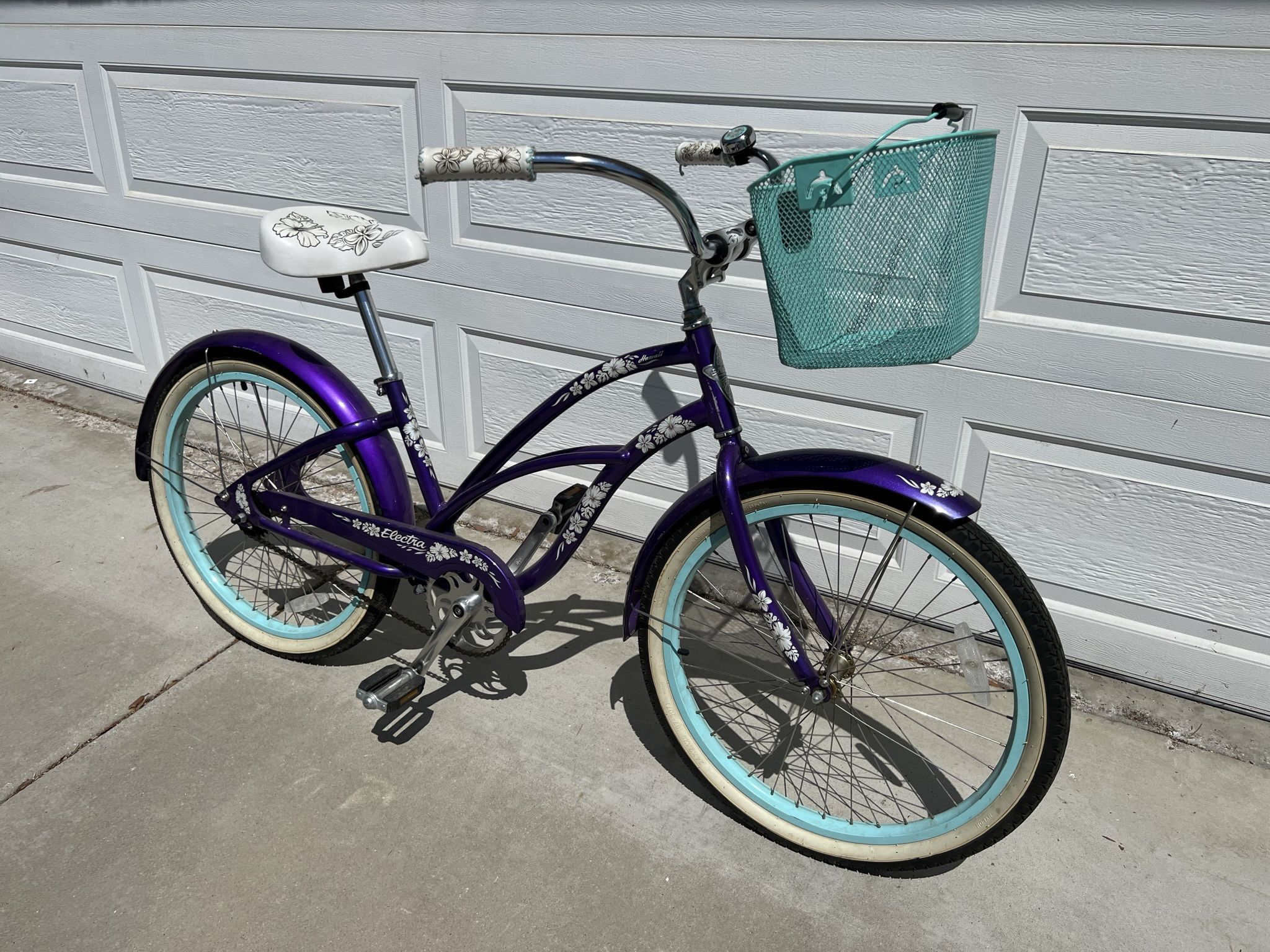 Electra Hawaii Girls Woman’s Bike 24”