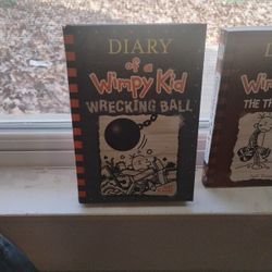 Diary of a wimpy kid Hardcover And Paperback (book 9,14, 7)
