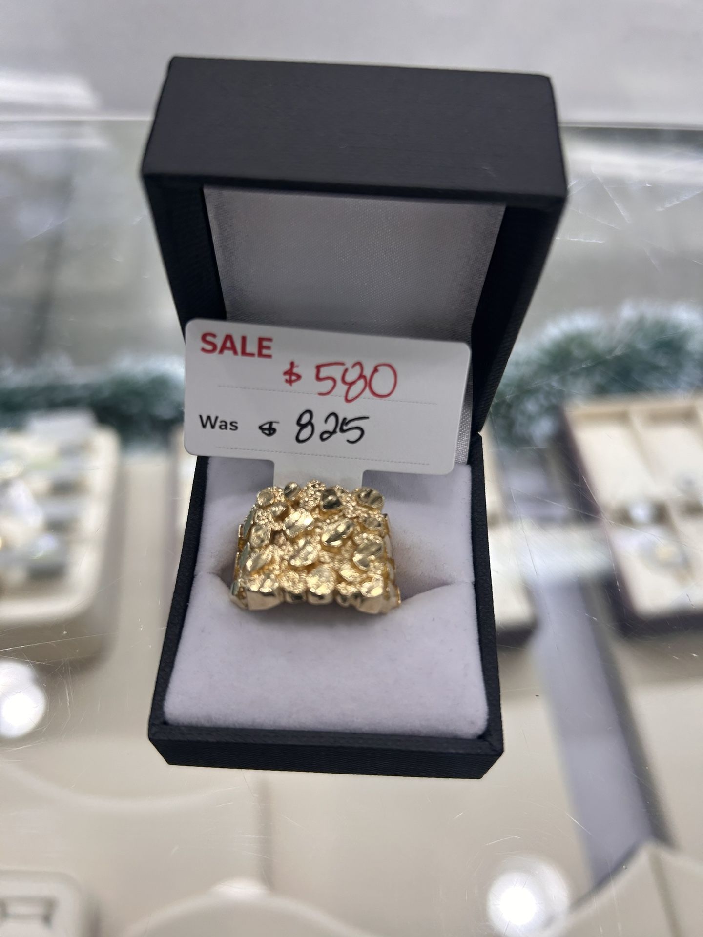 Nugget Ring