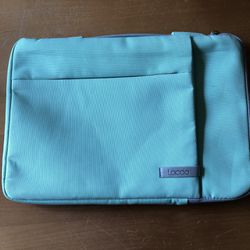 Lacdo mint Green Laptop Case - 16” X 11”