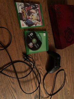 Red Xbox One S Console Bundle with Games