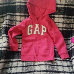 Baby Gap Girls Zip Up