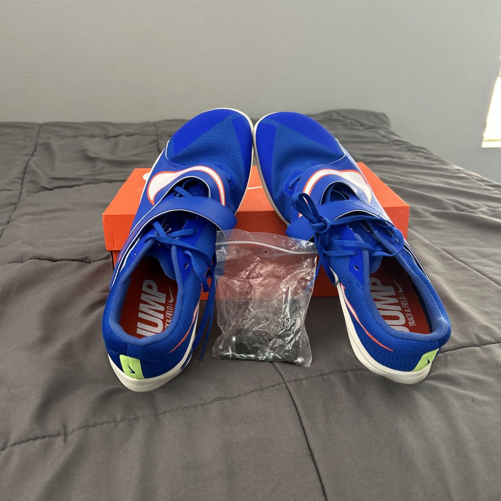Men Nike Zoom Rival Jump Sz 12