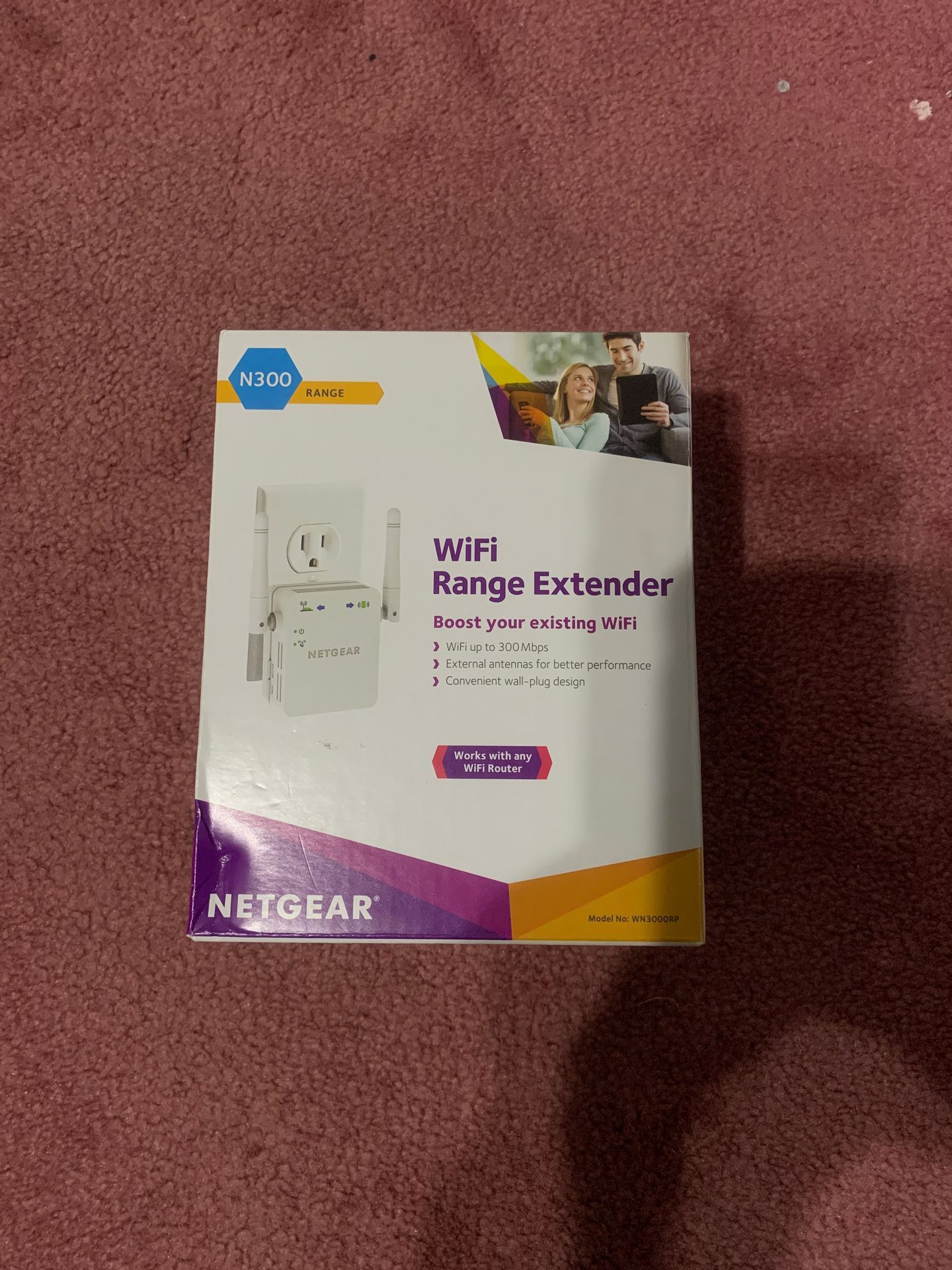 Netgear WiFi range extender N300