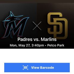 Padres vs Martins 