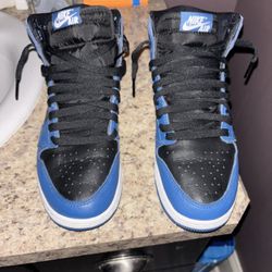 Retro High OG Marina Blue Air Jordan 1s