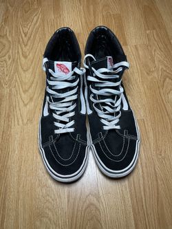 Vans high black size 10.5