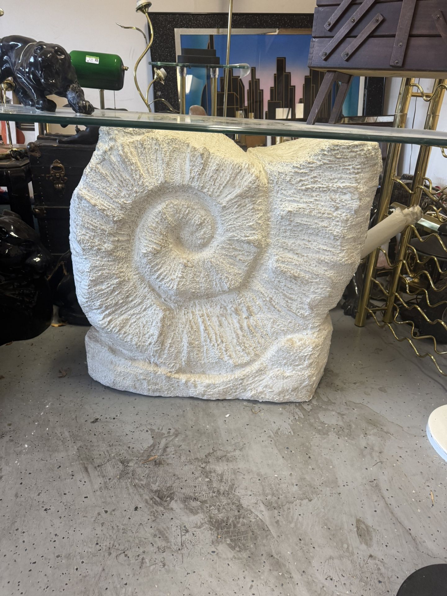 Sea Shell Console