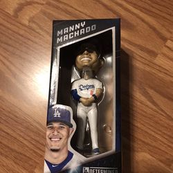 Dodgers Manny Machado Bobblehead Trade for a 2022 Dodgers