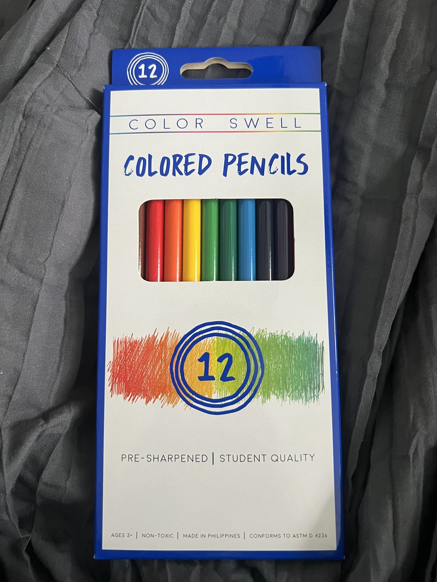 Color Swell Colored Pencils Brand New