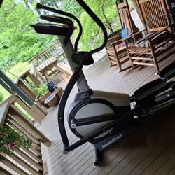 Nordic Track Elliptic machine