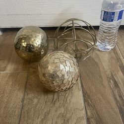 Decor Orbs Set Of 3