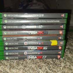 Xbox One Games