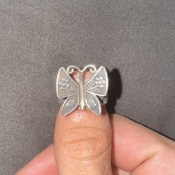 James Avery Butterfly Ring 