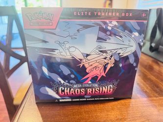 Chaos Rising ETB