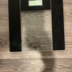 Vivitar Digital Bathroom Clear Scale.