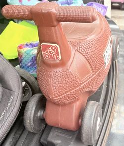 Vintage Step2 Football Ride On