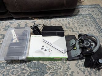 Xbox one S and 360