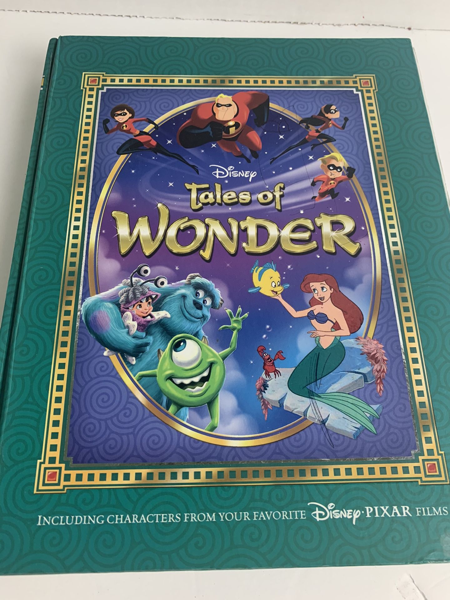 Disney Tales Of Wonder - Disney Pixar Films