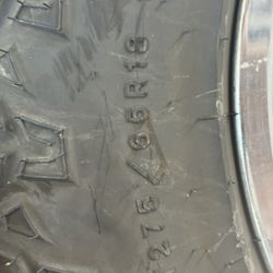 Llantas Wrangler Goodyear