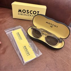 MINT* Sol Moscots lemtosh Grey 