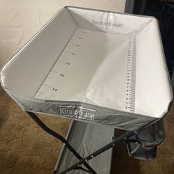 Bassinet  $90 And Changing Table $40