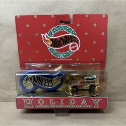 1996 Hot Wheels - 1955 Chevy Nomad -  Holiday Special Edition Case Car - Sealed