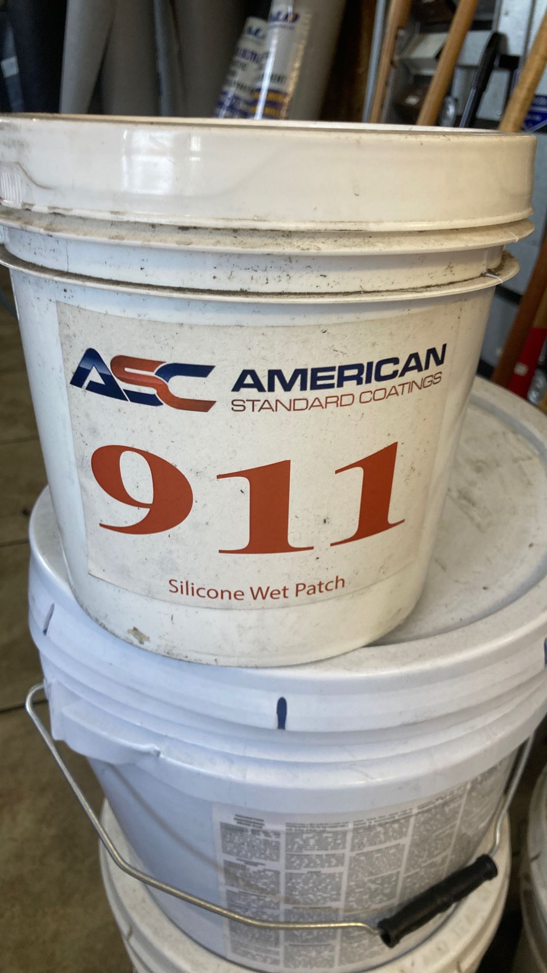 Roofing ASC 911 Silicon Wet Patch (1 Gal)