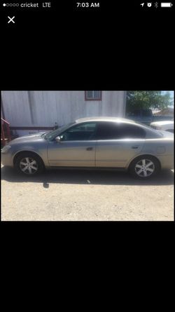 Nissan altima 2002