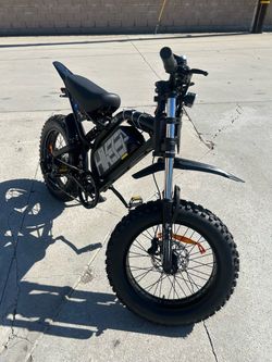 k6-s Electric Bicycle 3000w peak 35mph