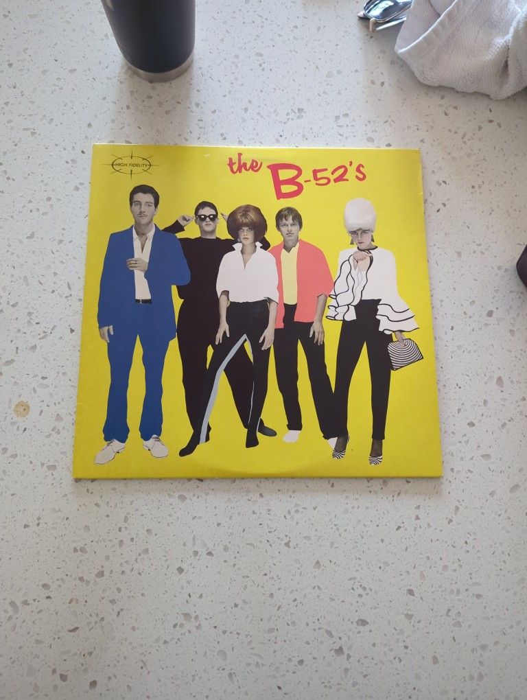 B52's Pristine Vinyl Album...Rock...Rok...Rok Lobster