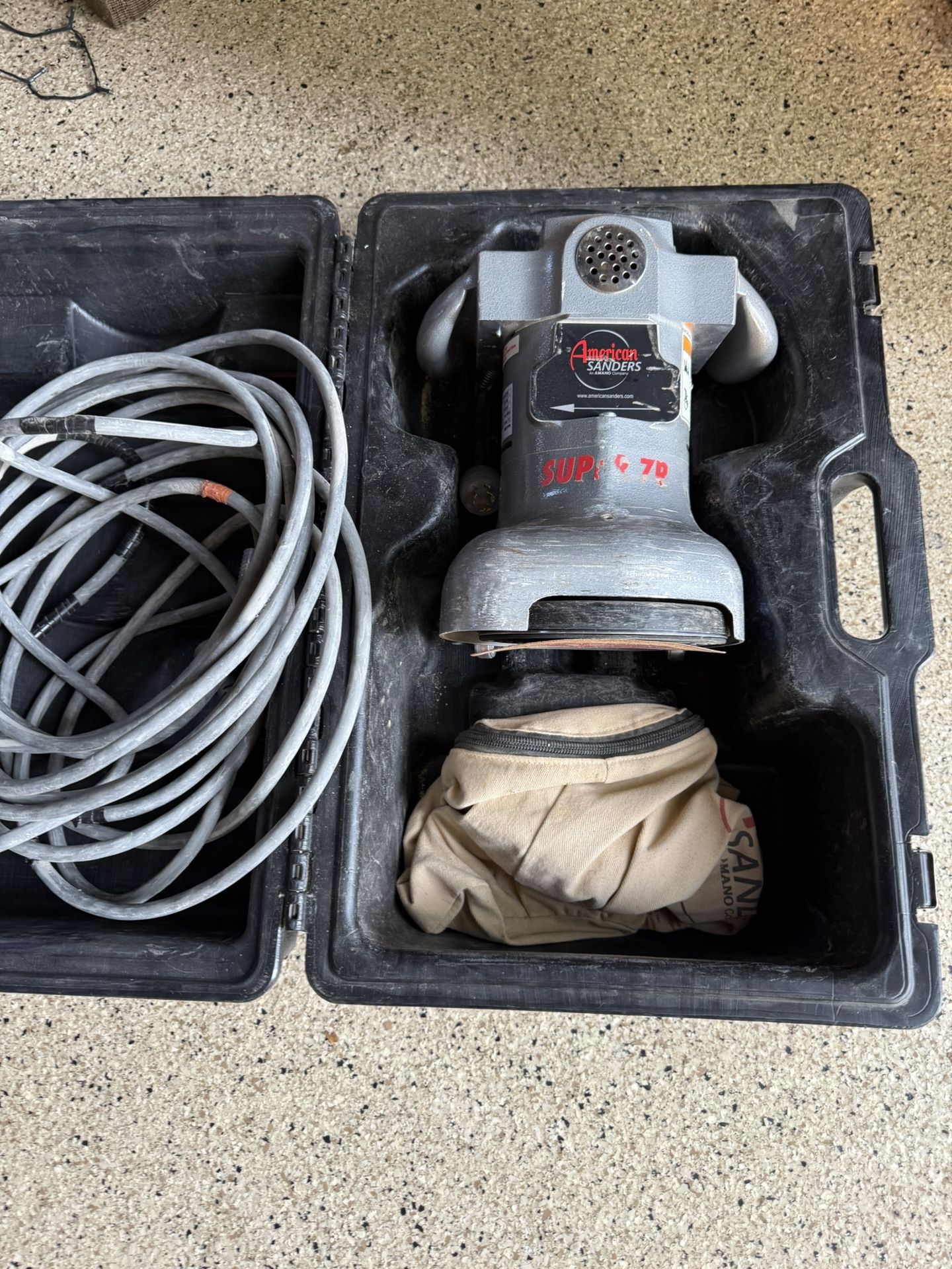 FLOOR SANDER EDGER