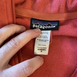 Women’s M Patagonia Zip Up