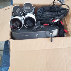 Lorex 4K Ultra HD DVR Security System 