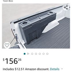 Jeep Pickup Truck Plastic Storage Toolbox With Lock Key