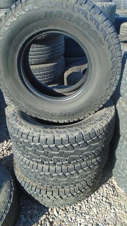 HANKOOK DYNA PRO AT/M LT265/75/16