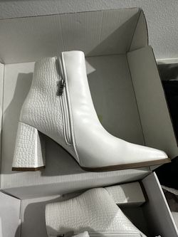 White Boots