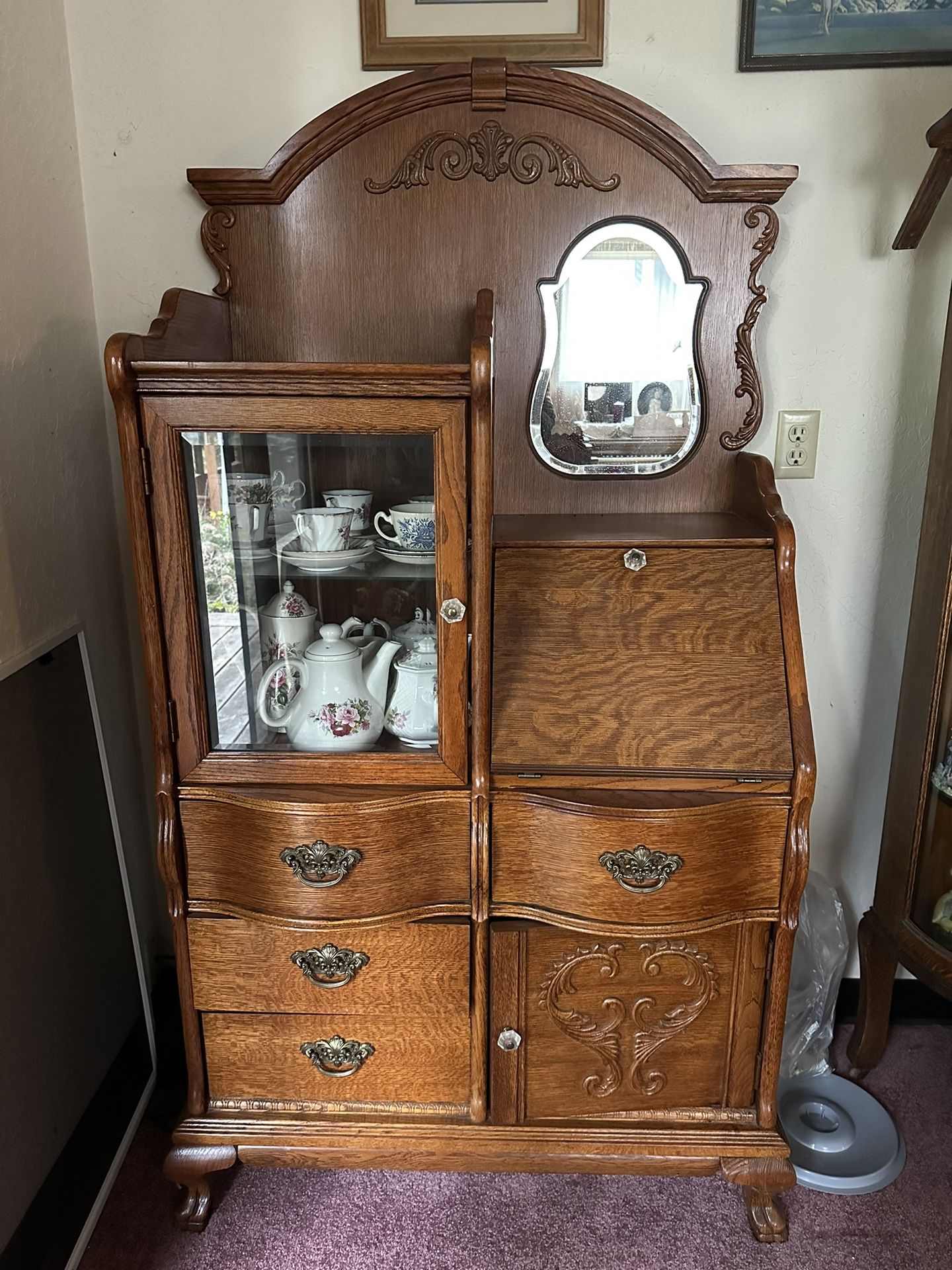 Antique Replica Cabinet
