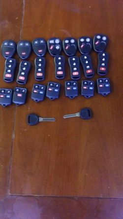 Gm chevy ford nissan remote control keyless entry