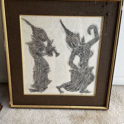 Southeast Asian–style artwork