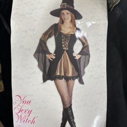 Very Sexy Witch Costume 