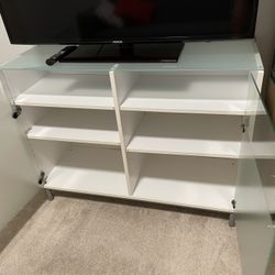 IKEA Glass Top / Glass Door Cabinet