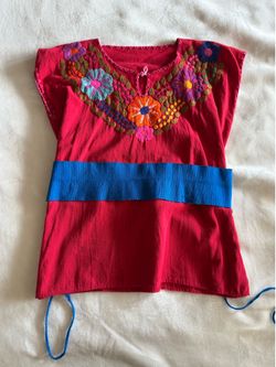 Hand Made traditional shirt with a belt