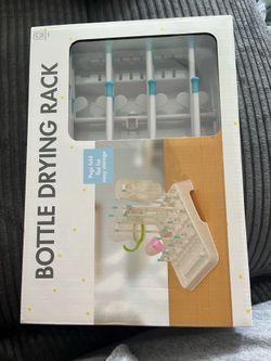 Baby bottle drying rack