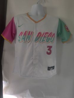 New Kids Padres Merrill #3 City Connect Jerseys Stitched