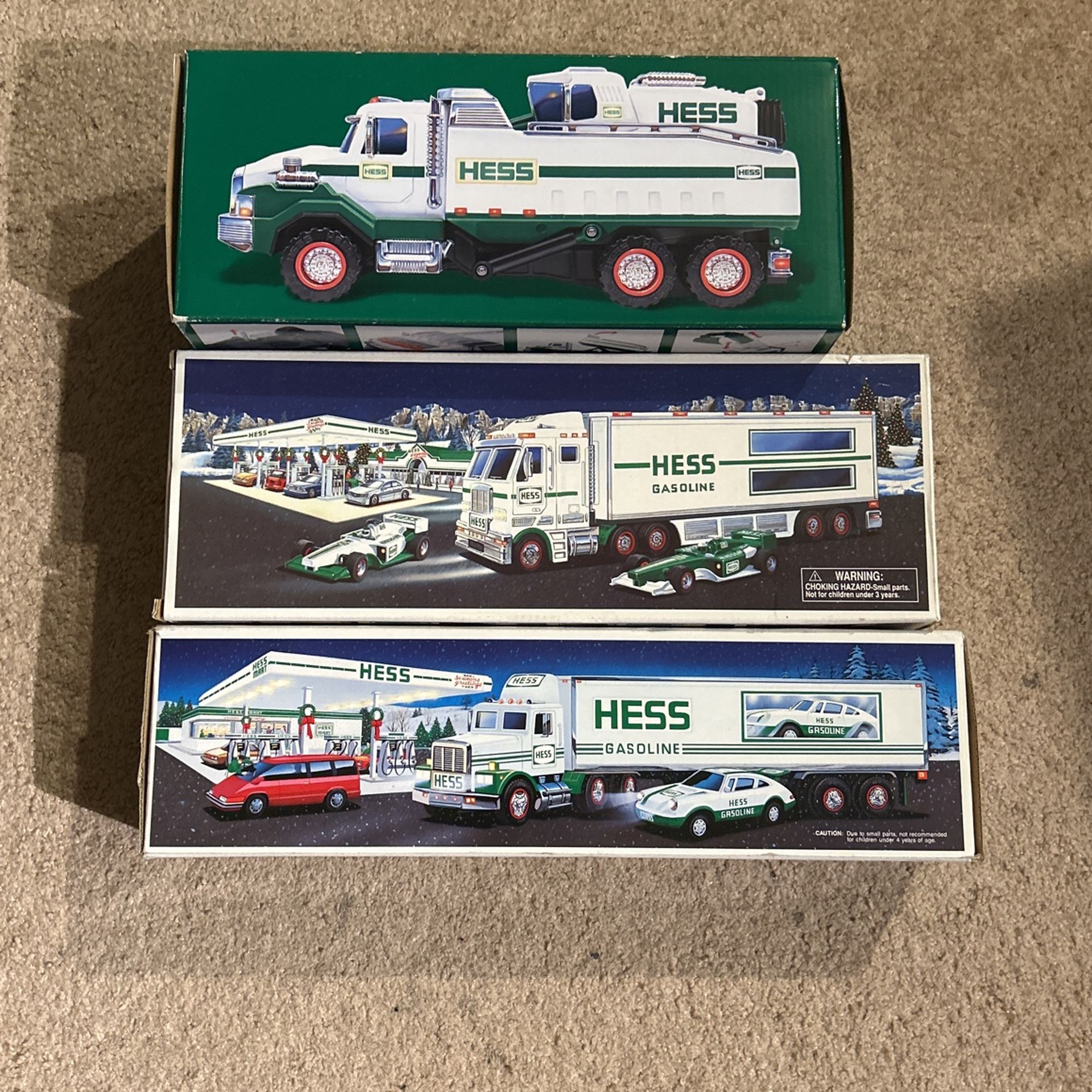 Hess Truck Toys